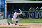 Baseball vs Babson NEWMAC Finals  Wheaton College vs Babson College play in the NEWMAC baseball championship finals. - (Photo by Keith Nordstrom) : Wheaton, baseball, NEWMAC, Babson